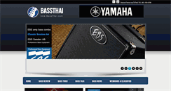 Desktop Screenshot of bassthai.com